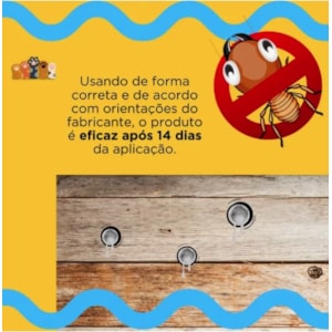 SPRAY MATA CUPIM KELLDRIN 400ML CLORPIRIFÓS 50% INCOLOR E SEM CHEIRO
