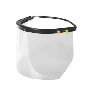 Suporte Em Alumínio Carbografite Para Protetor Facial Em Capacete Ca 25721