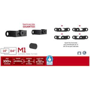 SUPORTE PARA TV 10