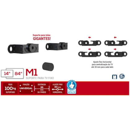 SUPORTE PARA TV 10