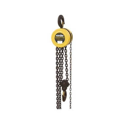 Talha Manual 0,5 Ton 3M Elevacao