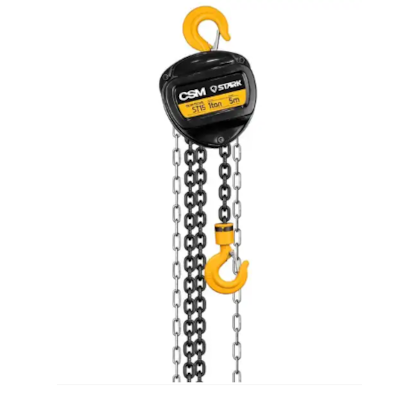 TALHA MANUAL CORRENTE 1,0TON 5M STARK