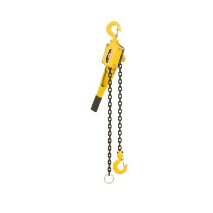 TALHA MANUAL VONDER 1,5 TON 3M C/ ALAVANCA GANCHO TRAVA