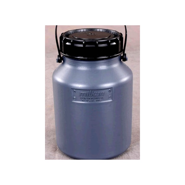 Tambor Plástico Para Leite Milkan 5 Litros-5c8b486e-ff12-4e1f-9afe-13803eb327c7