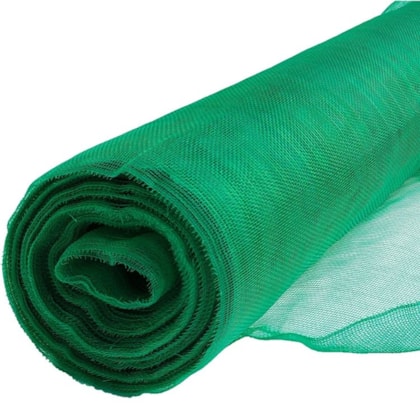 TELA VERDE DE PROTEÇÃO 3M X 50M PARA OBRAS E JARDINS