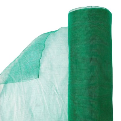 TELA VERDE DE PROTEÇÃO 3M X 50M PARA OBRAS E JARDINS