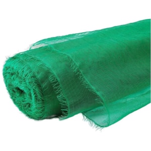 TELA VERDE DE PROTEÇÃO 3M X 50M PARA OBRAS E JARDINS
