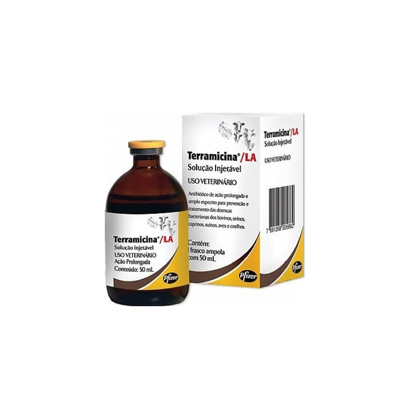 TERRAMICINA LA 50ML ZOETIS OXITETRACICLINA 20G/100ML INJETÁVEL-0068a2fd-8ecf-4f03-91cd-8be75c28494f