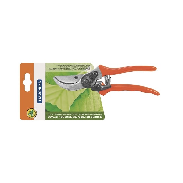 TESOURA DE PODA PROFISSIONAL TRAMONTINA 78304/511 CORTE 17MM, 21CM, LÂMINA AÇO CARBONO-f803a960-f773-4f8f-b6c1-9aa1ceaae8c5
