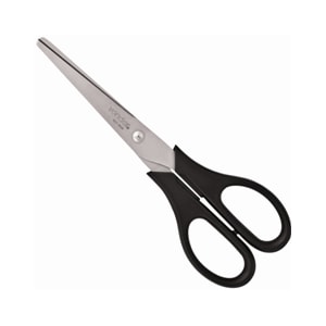 Tesoura Uso Geral Reta 17Cm Vonder Tr 017 Com Lâmina Em Aço Inox