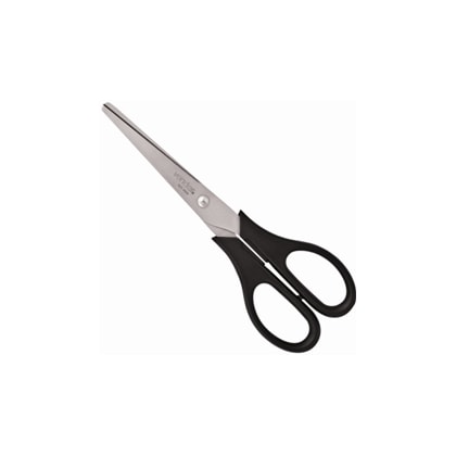Tesoura Uso Geral Reta 17Cm Vonder Tr 017 Com Lâmina Em Aço Inox