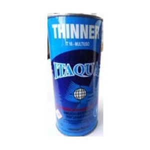 THINNER ITAQUÁ 5L SOLVENTE LIMPEZA DILUIÇÃO ÓLEOS GRAXAS