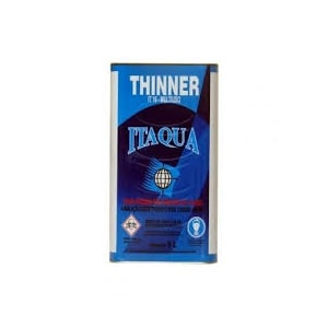 THINNER ITAQUÁ IT 37 5 LITROS DILUIÇÃO FORTE PARA TINTAS VERNIZES E PRIMERS