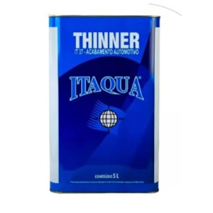 Thinner Itaquá It 37 5 Litros Diluição Forte Para Tintas Vernizes E Primers
