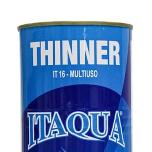 THINNER MULTIUSO ITAQUA 900ML PARA TINTAS E LIMPEZA
