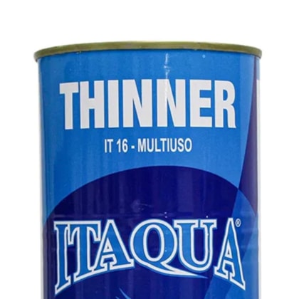 THINNER MULTIUSO ITAQUA 900ML PARA TINTAS E LIMPEZA