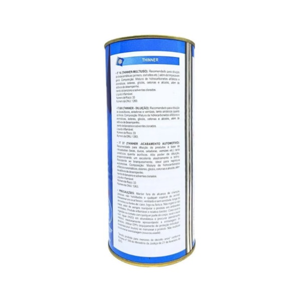 THINNER MULTIUSO ITAQUA 900ML PARA TINTAS E LIMPEZA-2bbe71ee-949f-4b88-81cb-7dbe88f8d98a