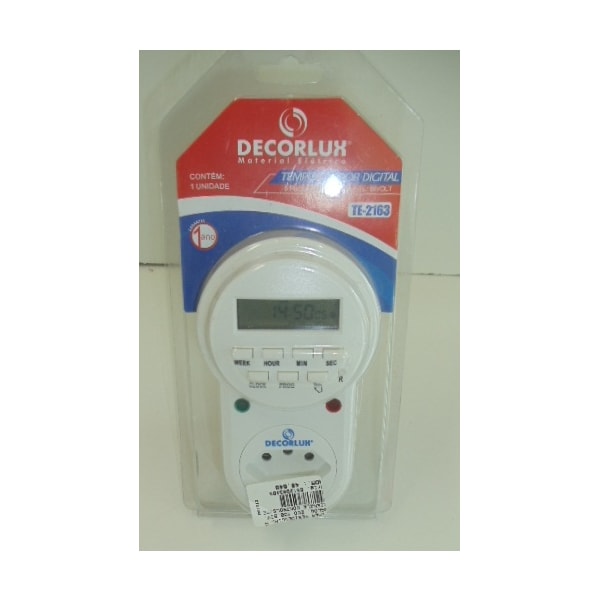 TIMER RESIDENCIAL DIGITAL DECORLUX TE2163 BIVOLT 10A PROGRAMAÇÃO 15 MIN-bc593f9d-7bb9-49e6-b946-bbc1009ba283