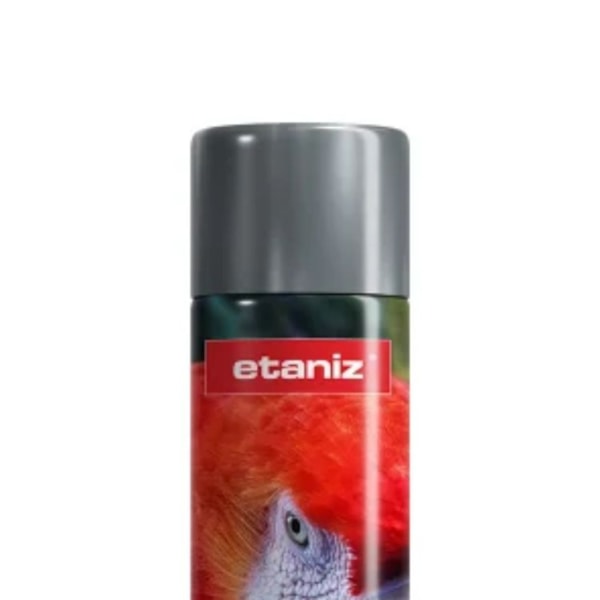 Tinta Spray Alta Temperatura Etaniz Alumínio 400Ml-55249838-3645-414e-96f2-7b0b0ee4bc4c