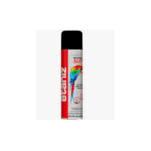 Tinta Spray Alta Temperatura Preto Fosco Etaniz 400Ml