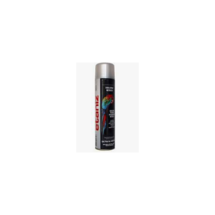 Tinta Spray Alumínio Alta Temperatura 400Ml Etaniz