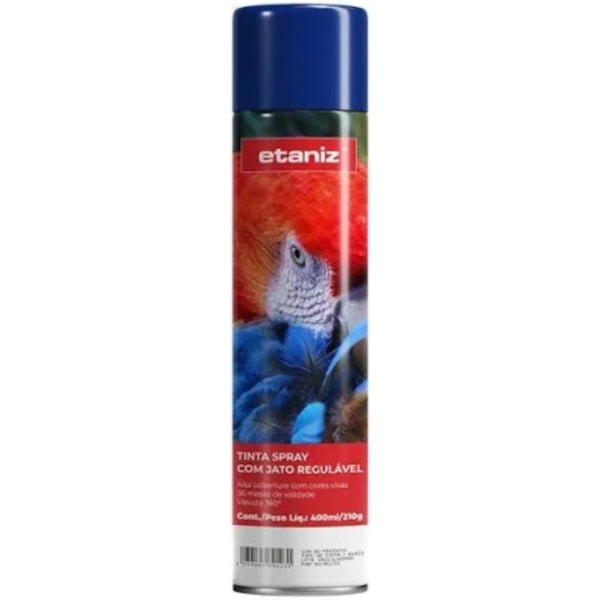 TINTA SPRAY AZUL ESCURO ETANIZ USO GERAL 400ML-119127af-0de0-4804-bbb3-860e57f68c46