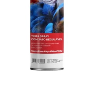 Tinta Spray Cinza Médio Uso Geral 400Ml