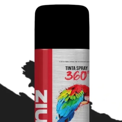 TINTA SPRAY ETANIZ 400ML PRETO FOSCO MULTIUSO
