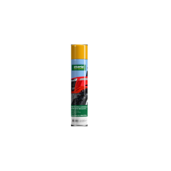 Tinta Spray Etaniz Amarelo New Holland 400 ML Alta Temperatura 600°C-05d6f486-640e-4875-a43b-839077b271bf