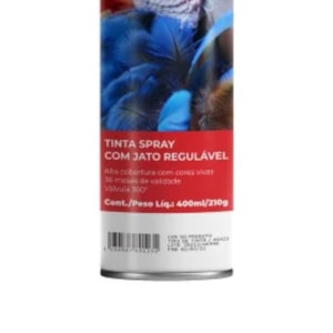 Tinta Spray Etaniz Branco Brilhante 400Ml