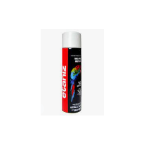 Tinta Spray Etaniz Branco Fosco 400Ml Uso Geral