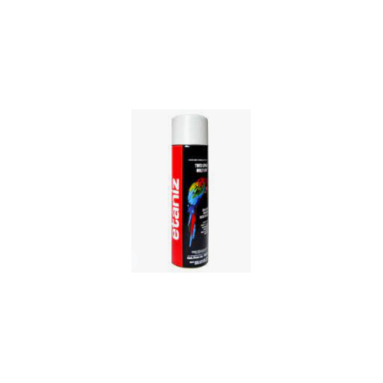 Tinta Spray Etaniz Branco Fosco 400Ml Uso Geral