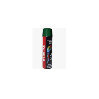 TINTA SPRAY ETANIZ VERDE ESCURO 400ML USO GERAL