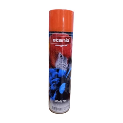 TINTA SPRAY LARANJA ETANIZ USO GERAL 400ML