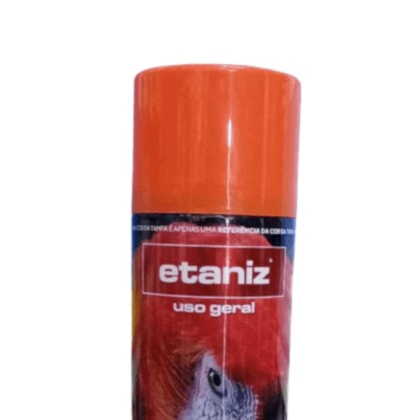 TINTA SPRAY LARANJA ETANIZ USO GERAL 400ML