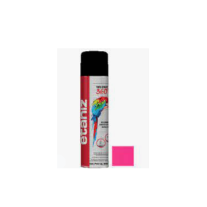 Tinta Spray Luminosa Etaniz Pink 400 ML De Secagem Rápida