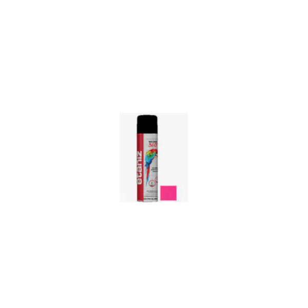 Tinta Spray Luminosa Etaniz Pink 400 ML De Secagem Rápida-0b7ad53c-ed7a-45bc-9911-713296c82abe