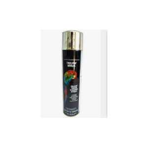 Tinta Spray Metal Cromado 400Ml Etaniz Acabamento Brilho