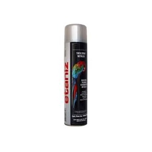 Tinta Spray Metálica Alumínio 400Ml Pintura Multiuso