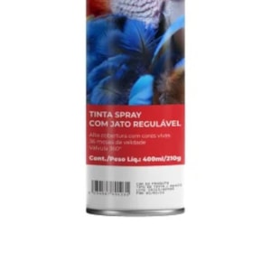 Tinta Spray Metálica Grafite 400Ml Etaniz Uso Geral