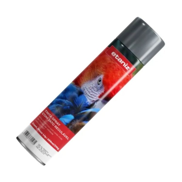 TINTA SPRAY METÁLICA GRAFITE 400ML ETANIZ USO GERAL-196bbcac-c402-40fb-9f0b-3b44b2d0f478