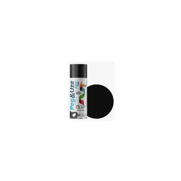 TINTA SPRAY PEGEUZE PRETO BRILHANTE 300ML USO GERAL-5da83581-4a1a-4c15-b932-3719f6ac7954