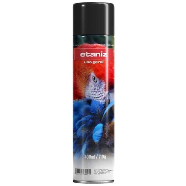 TINTA SPRAY PRETO BRILHANTE ETANIZ 400ML USO GERAL-9e9f945d-426c-46bc-880f-1704120e9073