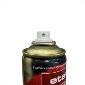 TINTA SPRAY PRETO BRILHANTE ETANIZ 400ML USO GERAL