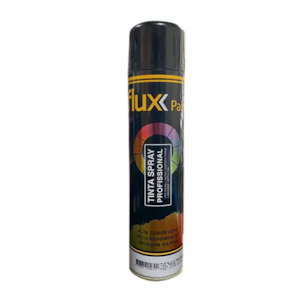 TINTA SPRAY PRETO BRILHANTE PEG&UZE 400ML SECAGEM RÁPIDA