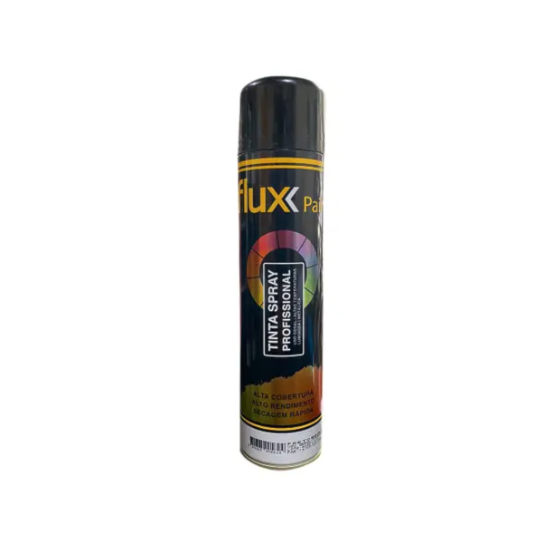 TINTA SPRAY PRETO BRILHANTE PEG&UZE 400ML SECAGEM RÁPIDA-3db8d03f-602a-4d17-b58e-28d6d8cd14ea