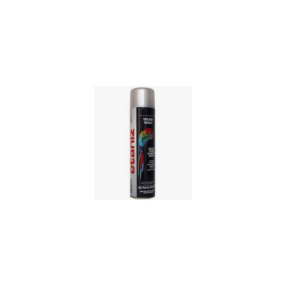 TINTA SPRAY USO GERAL CINZA CLARO 350ML ETANIZ PINTURA AUTOMOTIVA E RESIDENCIAL