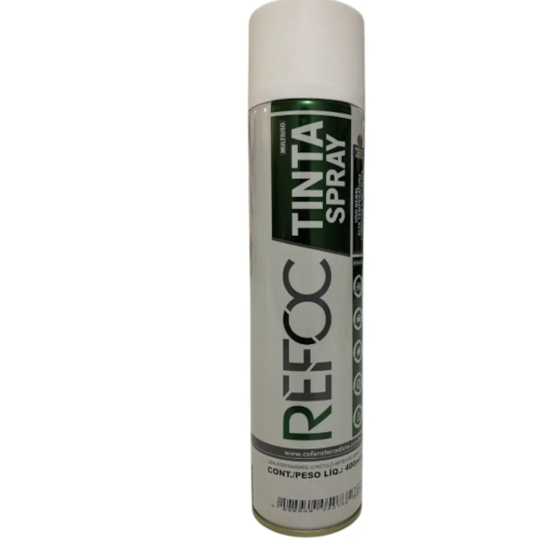 TINTA SPRAY USO GERAL REFOC BRANCO FOSCO 400ML COM VÁLVULA 360°-9e40020d-c36f-4e83-b8e3-ce691fde637c