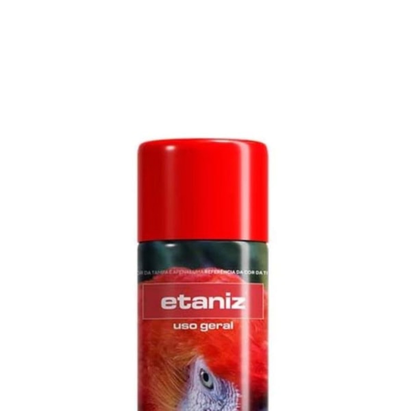 Tinta Spray Vermelha Etaniz Uso Geral 400Ml-fad05cc6-ed60-45f5-b80a-9d0fd62208fd
