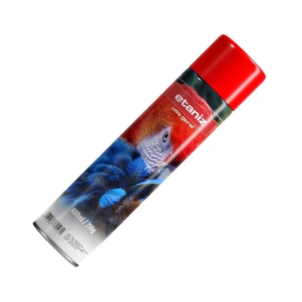 Tinta Spray Vermelha Etaniz Uso Geral 400Ml-67c17f11-af54-4030-8fca-cd24df3a3ae2